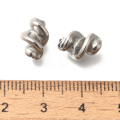 Anti-Tarnish 304 Stainless Steel Beads STAS-I321-54P-1