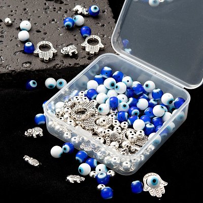 DIY Jewelry Finding Kits DIY-LS0003-85-1