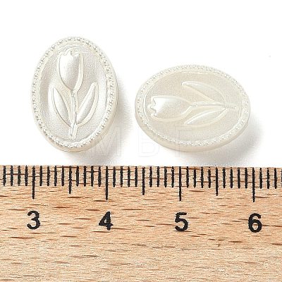 ABS Plastic Imitation Pearl Beads FIND-B043-04-1