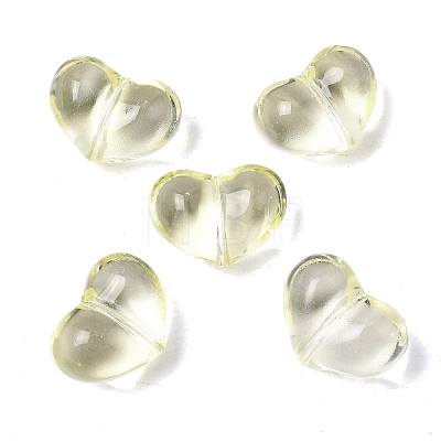 Transparent Glass Beads GLAA-F132-02J-1