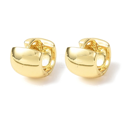 Brass Hoop Earrings EJEW-Q015-21B-G-1