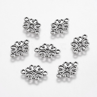 Tibetan Style Links connectors TIBEP-S005-AS-LF-1