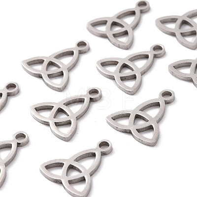 304 Stainless Steel Charms STAS-Q201-T172-1