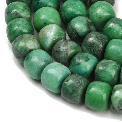 Dyed Natural White Jade Beads Strands GG-CBAA20A-01B-07-1