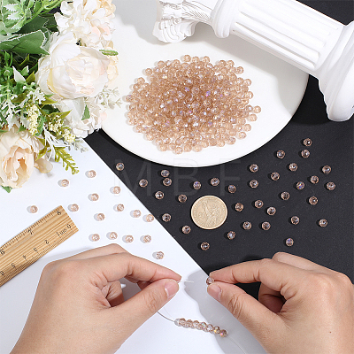 700Pcs Electroplate Glass Beads EGLA-PA0001-44B-02-1