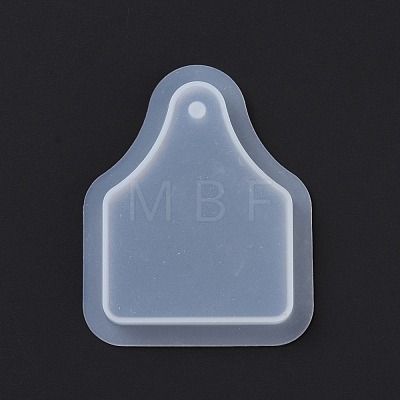Trapezoid Pendant Food Grade Silicone Molds DIY-D074-14-1