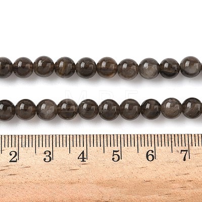 Natural Smoky Quartz Beads Strands G-G184-A04-02-1