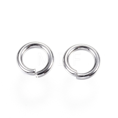 304 Stainless Steel Jump Rings A-STAS-D448-093P-8mm-1