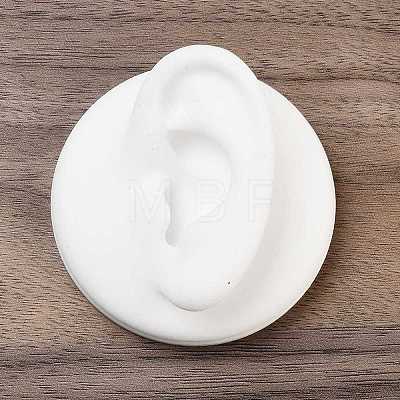 Left Soft Silicone Ear Displays Mould ODIS-NH0001-02A-1