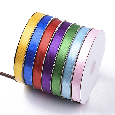 Single Face Solid Color Satin Ribbon SRIB-S052-40mm-049-1