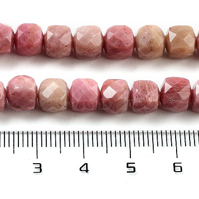 Natural Rhodonite Beads Strands G-H028-A07-01-1