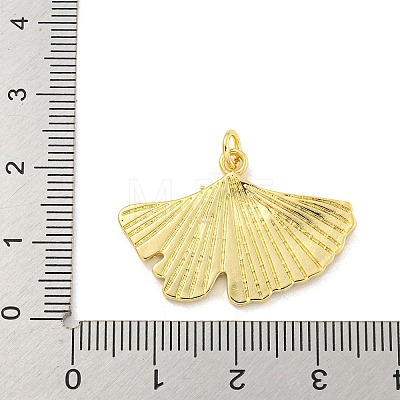 Rack Plating Brass Pendants KK-C059-04G-1