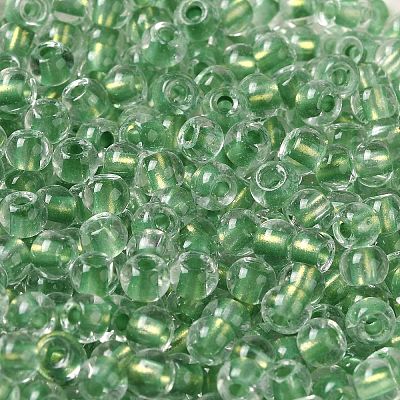 6/0 Transparent Colours Glass Seed Beads SEED-P006-01A-03-1