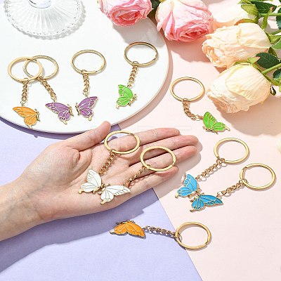 Alloy Enamel Keychain KEYC-YW00059-01-1