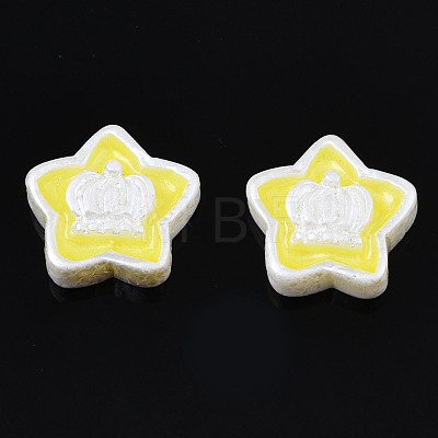 Opaque Resin Cabochons X-CRES-S302-72A-1