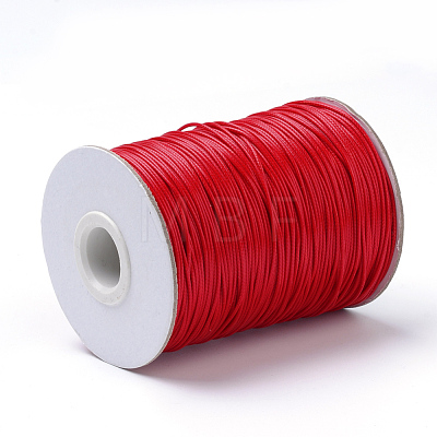 Braided Korean Waxed Polyester Cords YC-T002-1.0mm-105-1