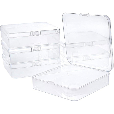 Polypropylene(PP) Plastic Boxes CON-WH0068-43B-1