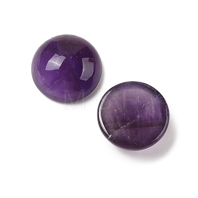 Natural Amethyst Cabochons G-L614-C02-01-1