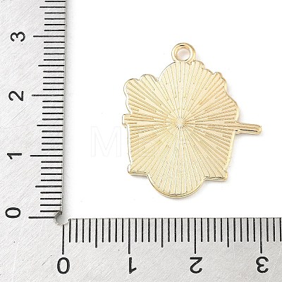 Thanksgiving Day Alloy Enamel Pendants ENAM-I076-01G-11-1