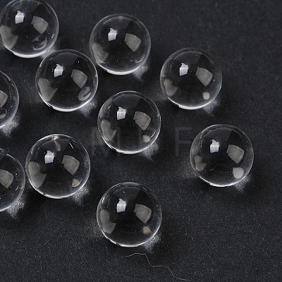 Transparent Glass Beads GLAA-U007-01B-1