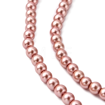 Grade A Glass Pearl Beads HY-J001-4mm-HX015-1