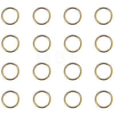 Brass Jump Rings KK-PH0006-10mm-G-1