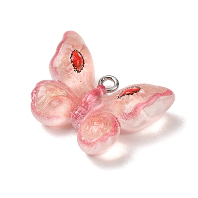 Transparent Resin Pendants RE-CBA5B90-03D-1