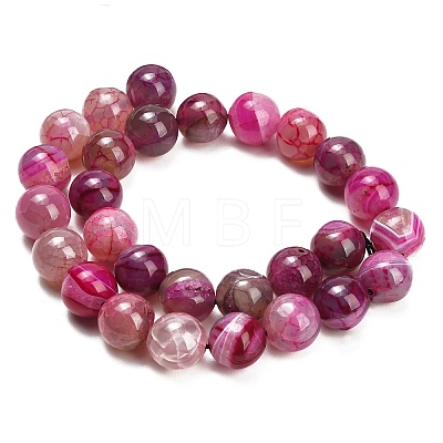 Natural Dragon Veins Agate Beads Strands GG-L001-L01-01C-1