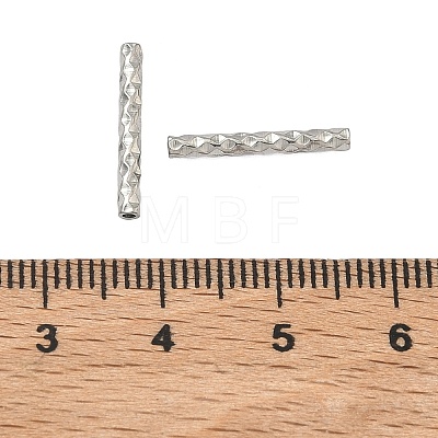 304 Stainless Steel Tube Beads STAS-Z192-07P-05-1