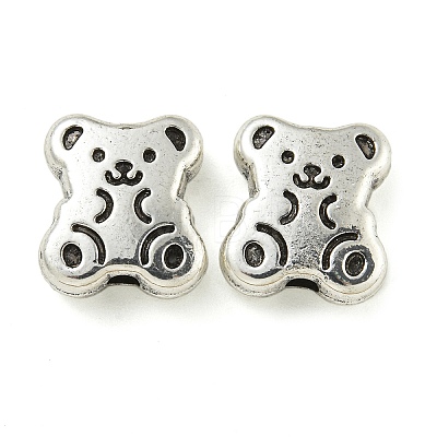 Tibetan Style Alloy Beads FIND-M056-08AS-1