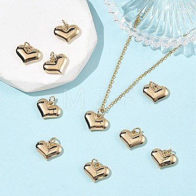 SHEGRACE Valentine's Day Brass Charms XGRQ4N766-731G-1