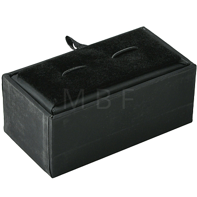 Paper Cardboard Jewelry Cufflink Boxes CON-WH20008-13A-1
