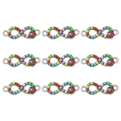 Alloy Connector Charms FIND-YW0004-41-1