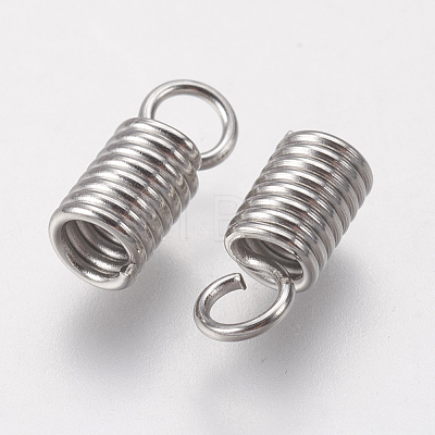 304 Stainless Steel Cord Ends STAS-F141-21P-10x4-1