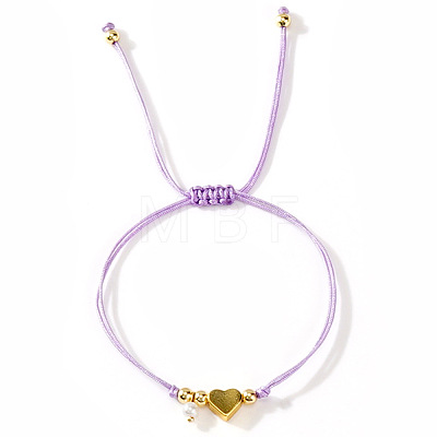 Imitation Pearl Charm Bracelets SI5748-11-1