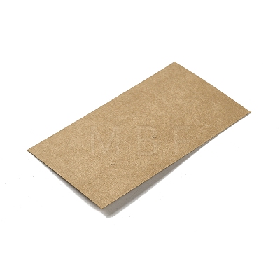 Rectangle Paper Earring Display Cards CDIS-A008-01C-1