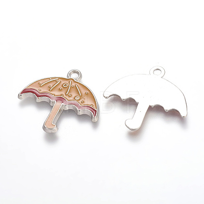 Alloy Enamel Pendants EAP009Y-3-1