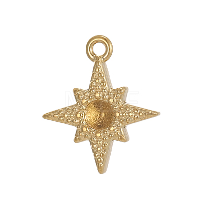 304 Stainless Steel Pendants STAS-OY011-56G-1