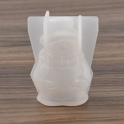 Christmas Theme 3D DIY Silicone Statue Molds SIMO-G001-02C-1