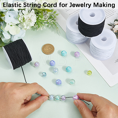 4Rolls 2 Colors Elastic Cords EC-PA0001-02C-1