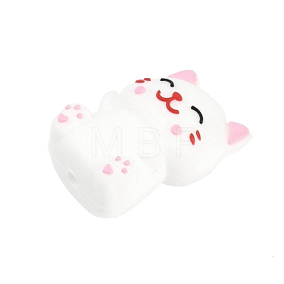 Silicone Beads SIL-Q028-01H-1