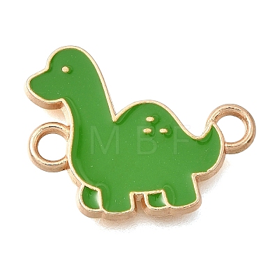 Alloy Enamel Connector Charms FIND-E049-05B-G-1