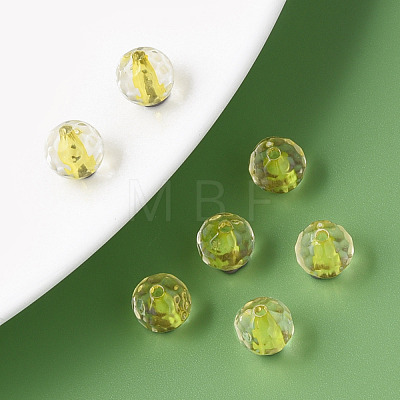 Transparent Acrylic Beads MACR-S373-133-T07-1