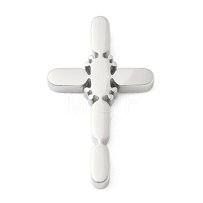 304 Stainless Steel Pendants STAS-K311-10F-P-1