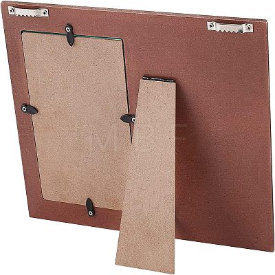 MDF Photo Frames DIY-WH0231-032-1