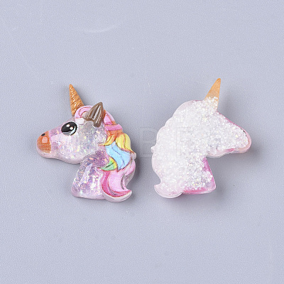 Resin Cabochons X-CRES-N018-034-1