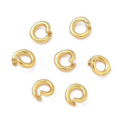 Brass Open Jump Rings KK-H532-43B-G-1