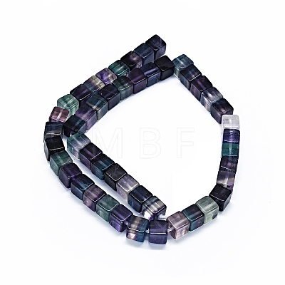 Natural Fluorite Beads Strands G-O170-178-1