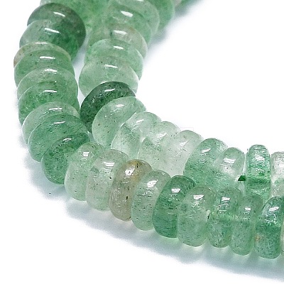Natural Green Strawberry Quartz Beads Strands G-K245-B13-C02-1
