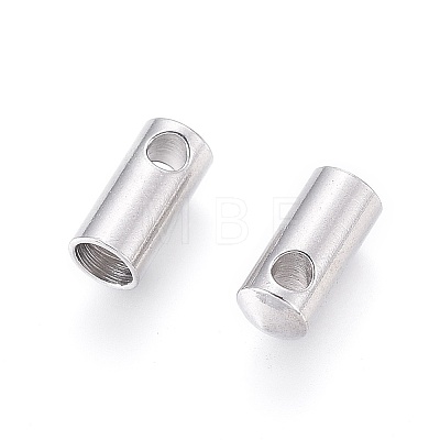 Tarnish Resistant 304 Stainless Steel Cord Ends STAS-K190-01E-P-1